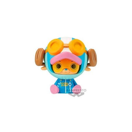 FIGURA BANPRESTO ONE PIECE EGGHEAD SOFVIMATES CHOPPER 11CM