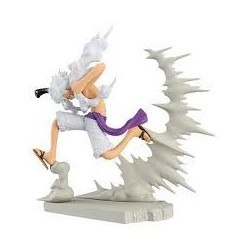 FIGURA BANPRESTO ONE PIECE SENKOZEKKEI MONKEY D LUFFY GEAR 5 7CM