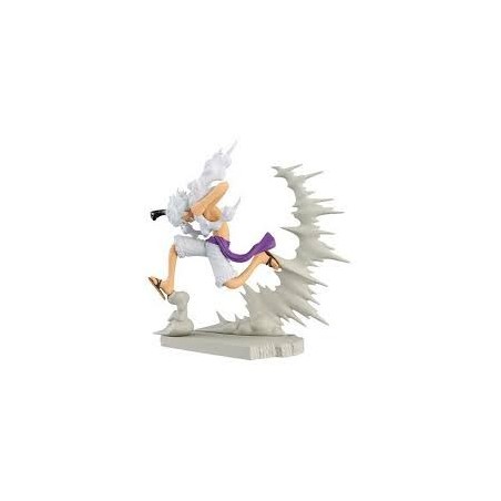 FIGURA BANPRESTO ONE PIECE SENKOZEKKEI MONKEY D LUFFY GEAR 5 7CM