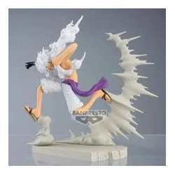 FIGURA BANPRESTO ONE PIECE SENKOZEKKEI MONKEY D LUFFY GEAR 5 7CM