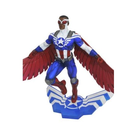 FIGURA DIAMOND COLLECTION MARVEL FALCON & THE WINTER SOLDIER SAM WILSON CAPITAN AMERICA FIGURA 25 CM MARVEL GALLERY