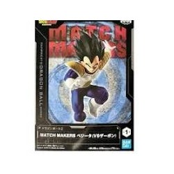 FIGURA DRAGON BALL Z MATCH MAKERS (VEGETA)
