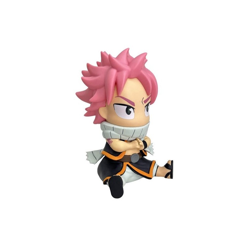 FIGURA HUCHA PLASTOY FAIRY TAIL NATSU 18CM TIRELIRE