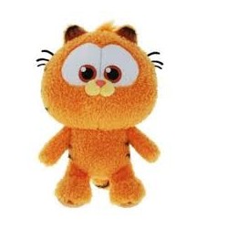 PELUCHE GARFIELD AND FRIENDS - BABY GARFIELD 20 CM