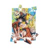 PUZZLE 100 EFECTO 3D GOKU SAIYAN DRAGON BALL Z