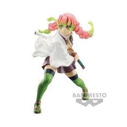 FIGURA BANPRESTO DEMON SLAYER KIMETSU NO YAIBA VIBRATION STARS MITSURI KANROJI 13CM
