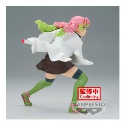 FIGURA BANPRESTO DEMON SLAYER KIMETSU NO YAIBA VIBRATION STARS MITSURI KANROJI 13CM