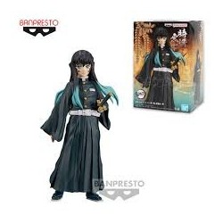 FIGURA BANPRESTO DEMON SLAYER KIMETSU NO YAIBA MUICHIRO TOKITO VOL.44 15CM