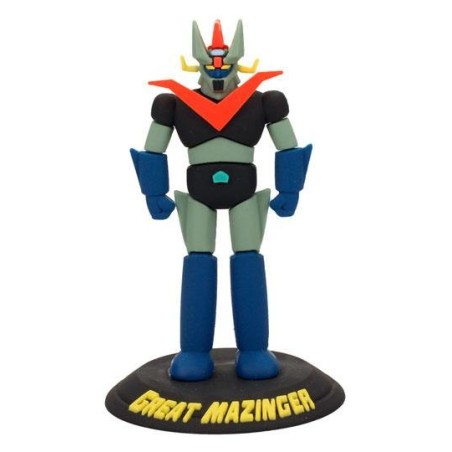 MINI FIGURA GOMA MAZINGER Z GREAT MAZINGER Z