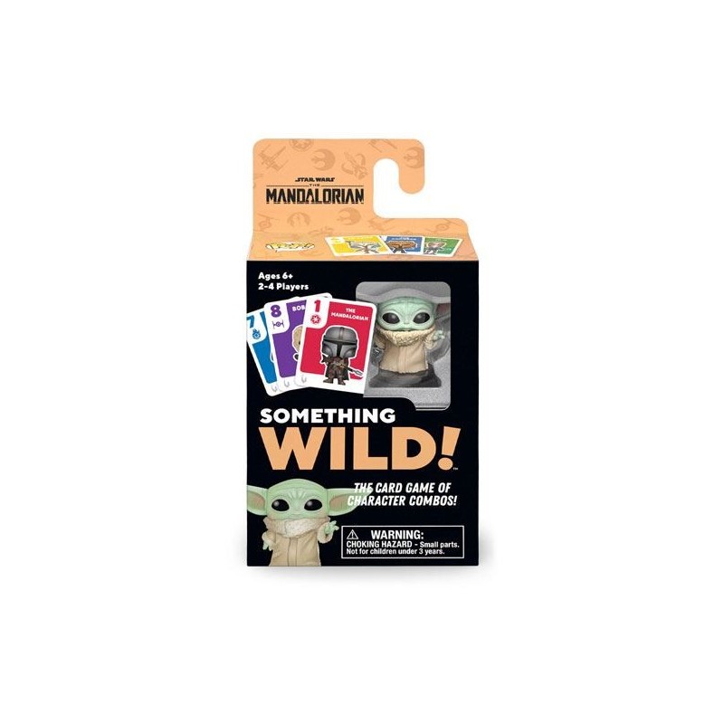 SOMETHING WILD JUEGO DE CARTAS STAR WARS GROGU