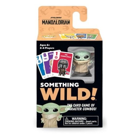 SOMETHING WILD JUEGO DE CARTAS STAR WARS GROGU