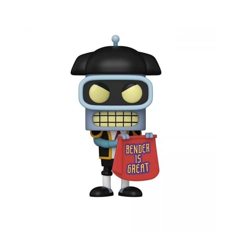 FUNKO POP! FUTURAMA (MATADOR BENDER) 1756