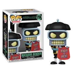 FUNKO POP! FUTURAMA (MATADOR BENDER) 1756