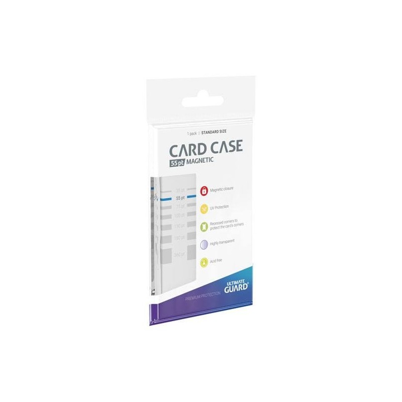 FUNDA CARTA ULTIMATE GUARD 55PT CARD CASE MAGNETIC
