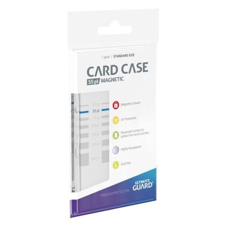 FUNDA CARTA ULTIMATE GUARD 55PT CARD CASE MAGNETIC