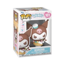 FUNKO POP! HELLO KITTY AND FRIENDS (KUROMI IC) 101