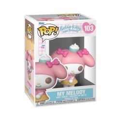 FUNKO POP! HELLO KITTY AND FRIENDS (MY MELODY IC) 103
