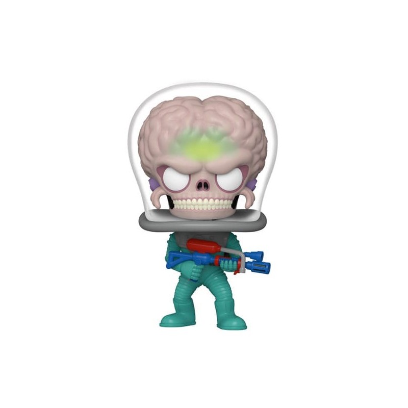 FUNKO POP! MARS ATTACK (MARTIAN SOLDIER WITH ATOMIC RAY GUN) 1877