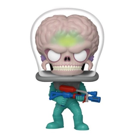 FUNKO POP! MARS ATTACK (MARTIAN SOLDIER WITH ATOMIC RAY GUN) 1877