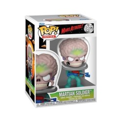 FUNKO POP! MARS ATTACK (MARTIAN SOLDIER WITH ATOMIC RAY GUN) 1877