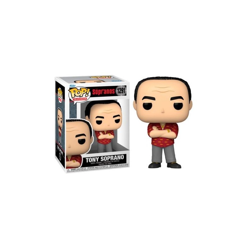 FUNKO POP! THE SOPRANOS (TONY SOPRANO) 1291