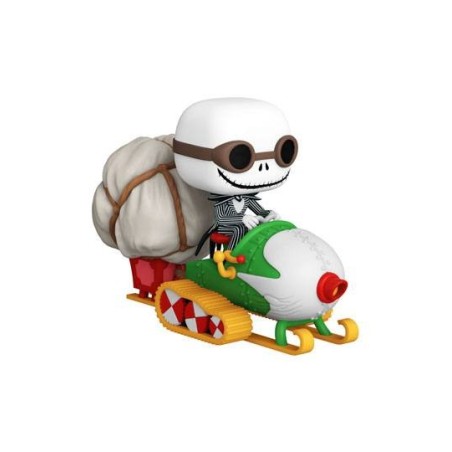 FUNKO POP! PESADILLA ANTES DE NAVIDAD (JACK SKELLINGTON IN SNOWMOBILE) 108