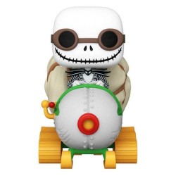 FUNKO POP! PESADILLA ANTES DE NAVIDAD (JACK SKELLINGTON IN SNOWMOBILE) 108