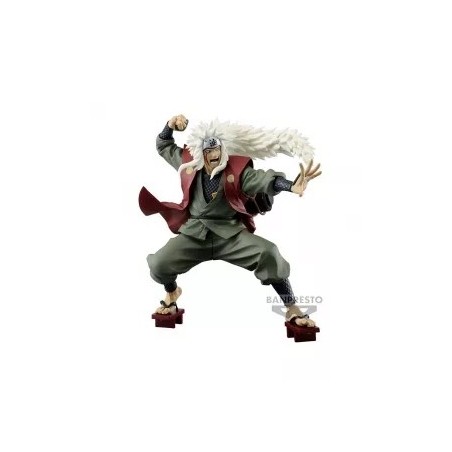 FIGURA NARUTO SHIPPUDEN BANPRESTO FIGURE COLOSSEUM JIRAIYA 15 cm