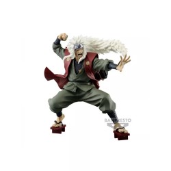FIGURA NARUTO SHIPPUDEN BANPRESTO FIGURE COLOSSEUM JIRAIYA 15 cm