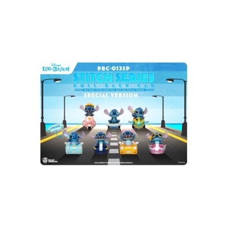 STITCH COCHES DE CUERDA SPECIAL EDITION