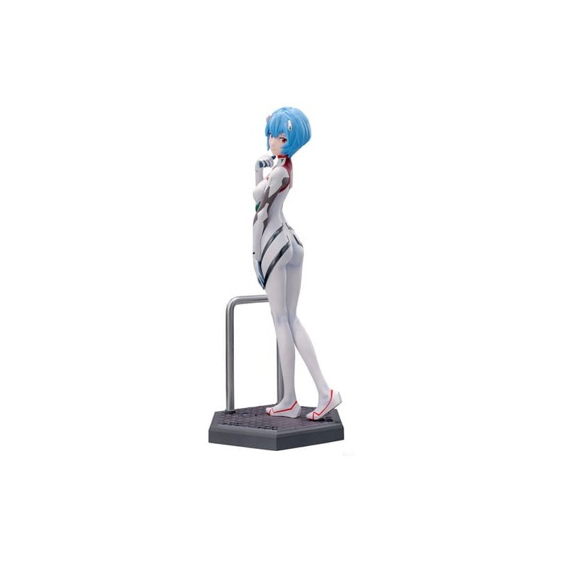 FIGURA EVANGELION SEGA EVANGELION: 3.0+1.0 THRICE UPON A TIME ESTATUA LUMINASTA (REI AYANAMI 20cm)