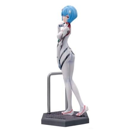 FIGURA EVANGELION SEGA EVANGELION: 3.0+1.0 THRICE UPON A TIME ESTATUA LUMINASTA (REI AYANAMI 20cm)