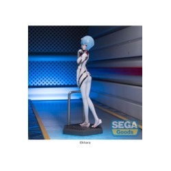 FIGURA EVANGELION SEGA EVANGELION: 3.0+1.0 THRICE UPON A TIME ESTATUA LUMINASTA (REI AYANAMI 20cm)