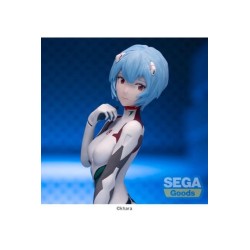 FIGURA EVANGELION SEGA EVANGELION: 3.0+1.0 THRICE UPON A TIME ESTATUA LUMINASTA (REI AYANAMI 20cm)
