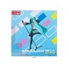 FIGURA HATSUNE MIKU SERIES ESTATUA LUMINASTA PVC PROJECT DIVA MEGA39'S 15TH DIVA VER. 18 CM