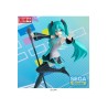 FIGURA HATSUNE MIKU SERIES ESTATUA LUMINASTA PVC PROJECT DIVA MEGA39'S 15TH DIVA VER. 18 CM