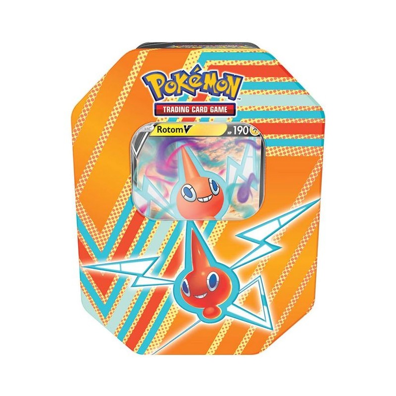 POKEMON TCG TIN BOX HIDDEN POTENTIAL ROTOM