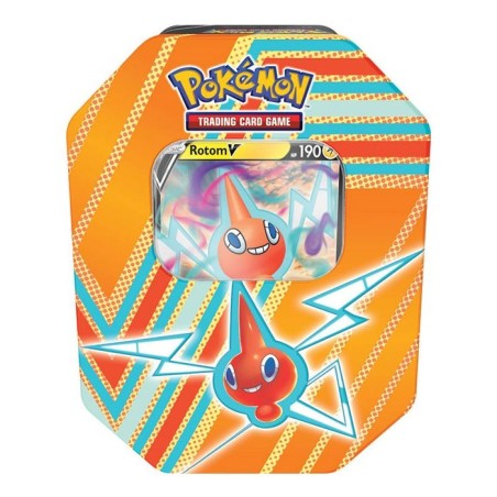 POKEMON TCG TIN BOX HIDDEN POTENTIAL ROTOM