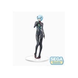 EVANGELION: 3.0+1.0 THRICE UPON A TIME ESTATUA PVC SPM REI AYANAMI (RE-RUN) 22 CM