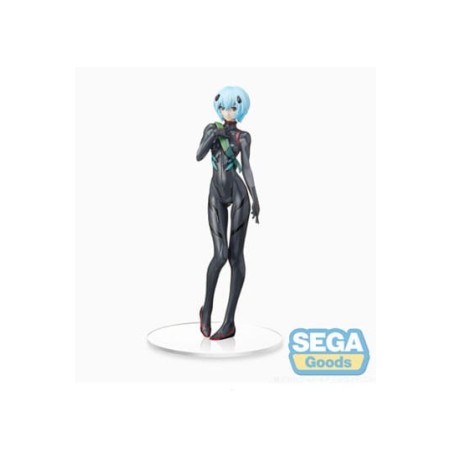 EVANGELION: 3.0+1.0 THRICE UPON A TIME ESTATUA PVC SPM REI AYANAMI (RE-RUN) 22 CM