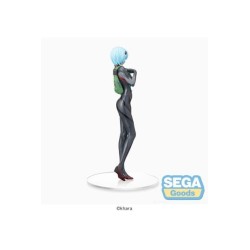 EVANGELION: 3.0+1.0 THRICE UPON A TIME ESTATUA PVC SPM REI AYANAMI (RE-RUN) 22 CM