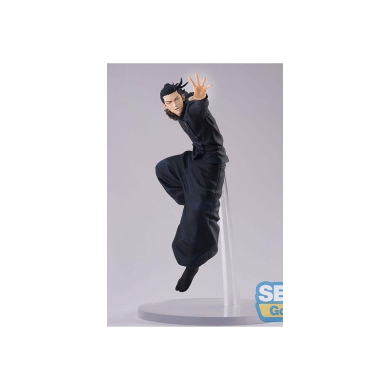 FIGURA JUJUTSU KAISEN HIDDEN INVENTORY/PREMATURE DEATH ESTATUA PVC FIGURIZM SUGURU GETO 25 CM