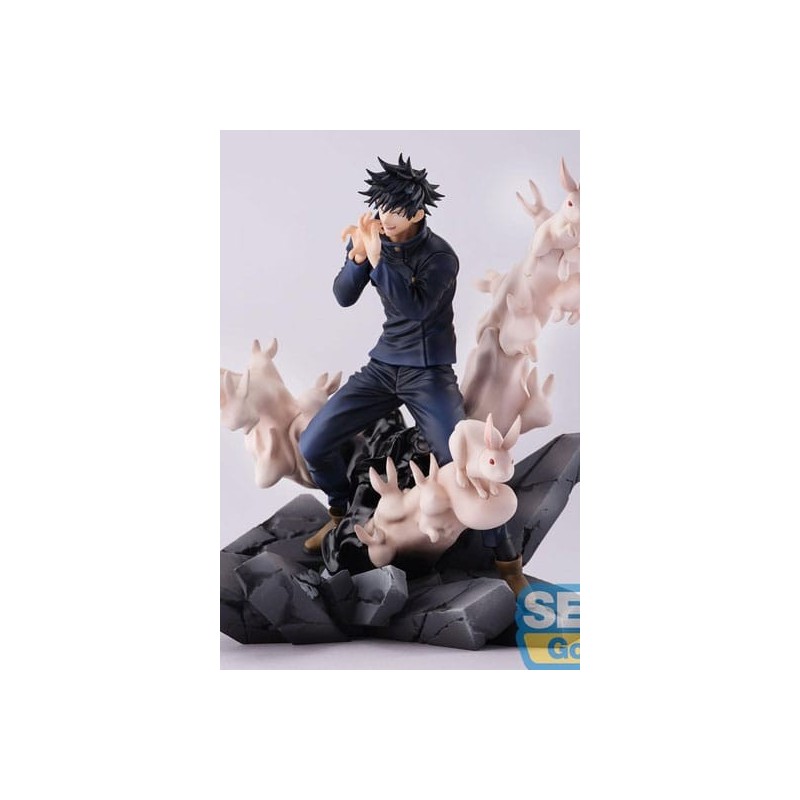 FIGURA JUJUTSU KAISEN ESTATUA PVC FIGURIZM MEGUMI FUSHIGURO ENCOUNTER 20 CM