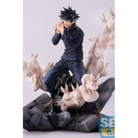FIGURA JUJUTSU KAISEN ESTATUA PVC FIGURIZM MEGUMI FUSHIGURO ENCOUNTER 20 CM
