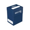 CAJA CARTAS DECK CASE 80+ ULTIMATE GUARD AZUL