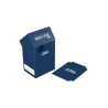 CAJA CARTAS DECK CASE 80+ ULTIMATE GUARD AZUL