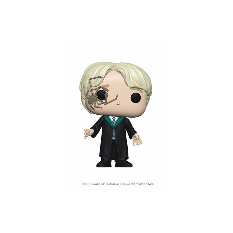 FUNKO POP! HARRY POTTER (DRACO MALFOY W/ WHIP SPIDER) 117