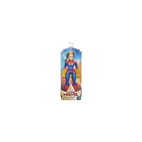 MUÑECA CAPTANA MARVEL COSMICA TITAN 30CM HASBRO