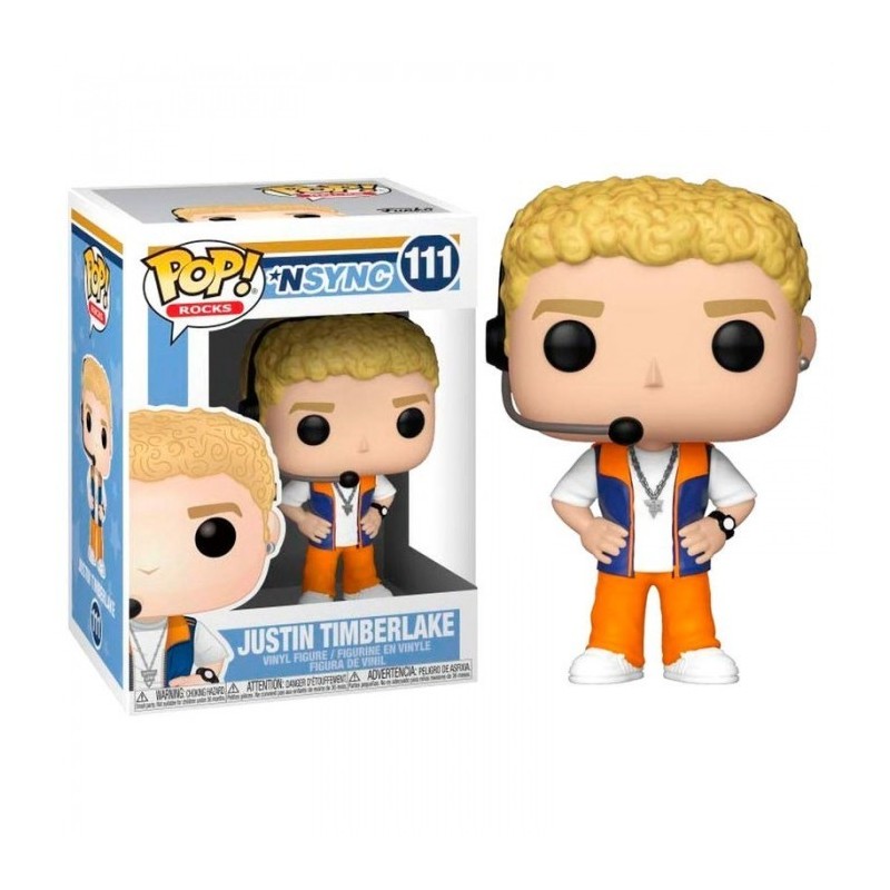 FUNKO POP! NSYNC (JUSTIN TIMBERLAKE) 111