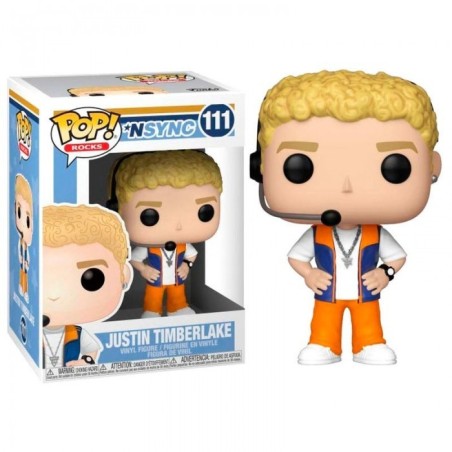 FUNKO POP! NSYNC (JUSTIN TIMBERLAKE) 111